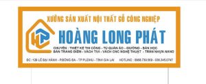 Công ty TNHH sản xuất nội thất Hoàng Long Phát