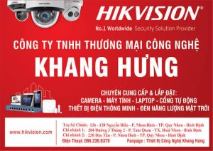 Công ty TNHH Thương mại Công nghệ Khang Hưng